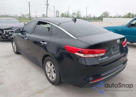 2016 Kia Optima Lx z USA, uszkodzony, nr VIN 5XXGT4L32GG079456